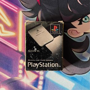 Official Sony PlayStation 1 PS1 Memory Card Boxed Complete