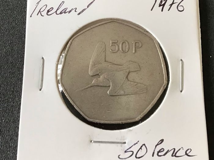 Ireland 1976 50p