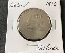 Ireland 1976 50p
