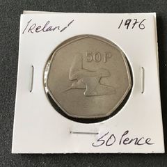 Ireland 1976 50p