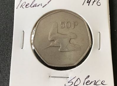 Ireland 1976 50p