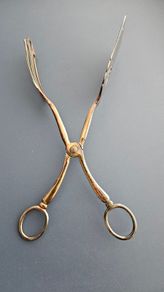 Vintage Serving Tongs