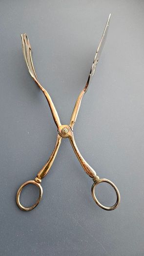 Vintage Serving Tongs