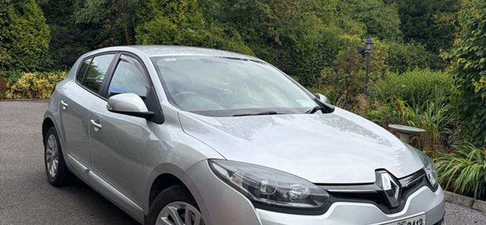 2015 Renault Megane