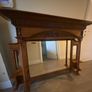 Antique oak dining room cabinet Image 3