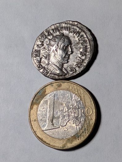 Roman Antoninianus Trajan