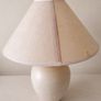 Classic Table Lamp (vintage item) with bulb (plug in) Image 2