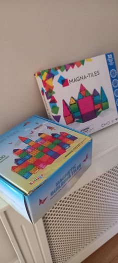 Magna-Tiles sets