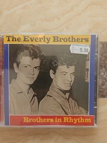 Everly Brothers 2CD  - Brothers In Rhythm
