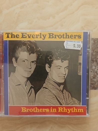 Everly Brothers 2CD  - Brothers In Rhythm
