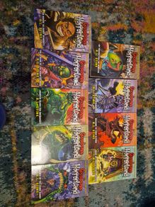 Goosebumps books