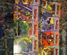 Goosebumps books