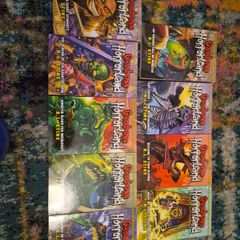 Goosebumps books