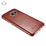 S7 Edge Vintage Leather Back Cover Image 7