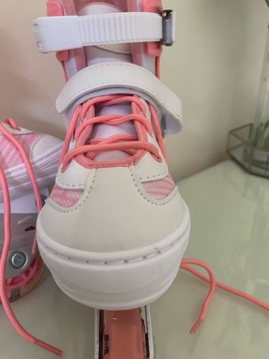 Roller skates with lights
