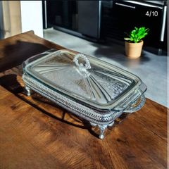 Queen Anne silver plated tableware