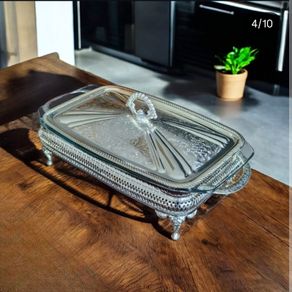 Queen Anne silver plated tableware