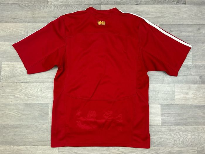 Vintage 2009 Adidas British & Irish Lions Rugby Jersey Shirt Mens Small