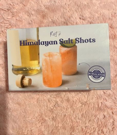 Himalayan Salt Shot Glasses