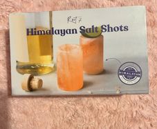 Himalayan Salt Shot Glasses
