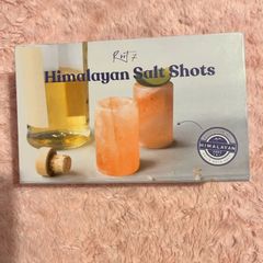 Himalayan Salt Shot Glasses
