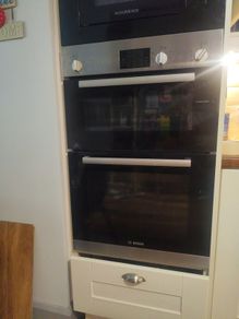 Double oven