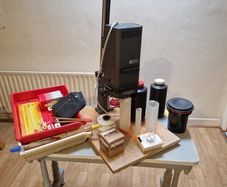 Vintage Meopta Opemus 6 Black & White Darkroom Enlarger