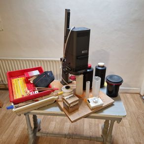 Vintage Meopta Opemus 6 Black & White Darkroom Enlarger