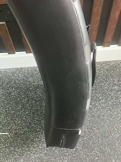 adidas Curved Martial Arts Karate Taekwondo Muay Thai Kickboxing Kick Shield