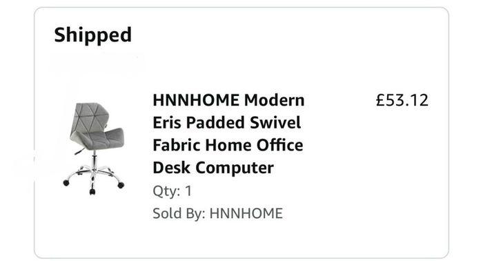 Office desk & Chair