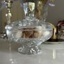 Vintage Cavan crystal Candy dish w lid Image 2