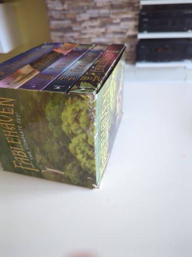Book set "Fableheaven" by Brandon Mulll