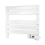 Small Towel Rail Heater Bathroom Electric Radiator Image 4