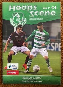 2015 Shamrock Rovers v Dundalk FC - Airtricty League Premier Division Programme