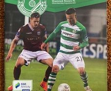 2015 Shamrock Rovers v Dundalk FC - Airtricty League Premier Division Programme