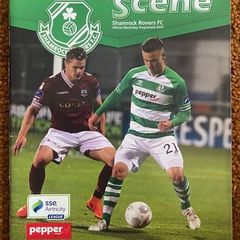 2015 Shamrock Rovers v Dundalk FC - Airtricty League Premier Division Programme
