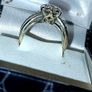 9ct white gold 0.5 carat diamond ring all paperwork Image 4