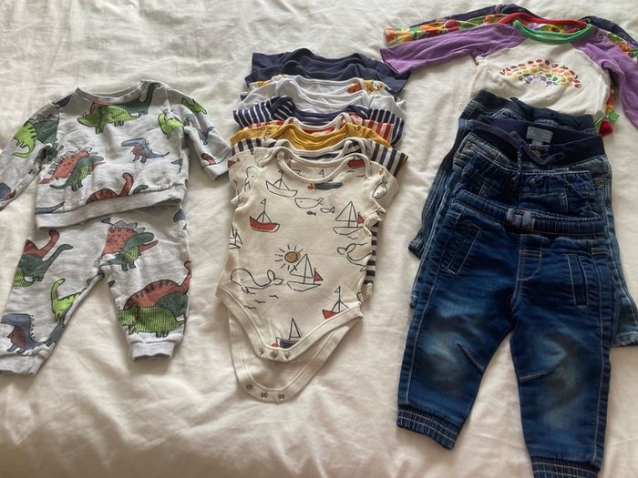 6-9 months baby boy bundle