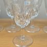 Set of cut glasses Image 3