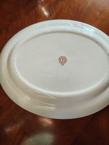 Turkey serving Dish Arklow Pattern