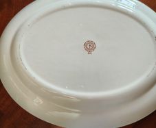 Turkey serving Dish Arklow Pattern