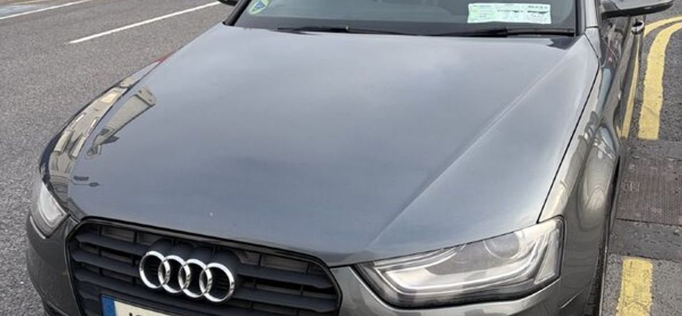 Audi A4 2012