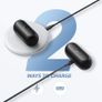 soundcore Wireless Earbuds, Bluetooth Earbuds, Powerful Customized Sound, 35H Playtime, Wireless Charging, USB-C Fast Charge, IPX7 Waterproof, Button Control, Commute, Sports Image 2