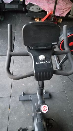 Echelon' bike and rower