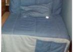 Ikea single sofa bed cover
