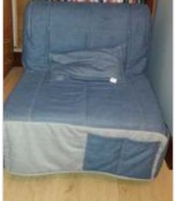 Ikea single sofa bed cover