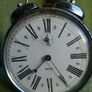 Vintage Smiths Alarm Clock DOUBLE BELL - Works Image 8