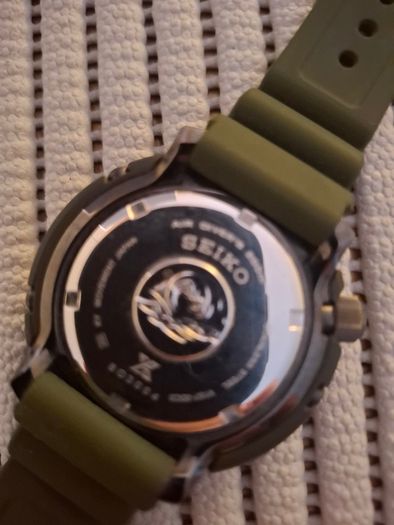 Seiko Prospex SNE535P1  Solar Diver's Watch - NEW