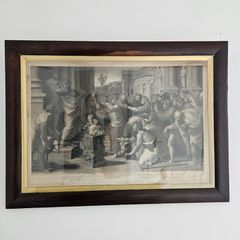 Antique picture