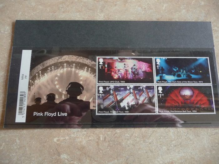 Pink Floyd Stamps